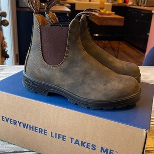 Worn for 30 minute Blundstones.